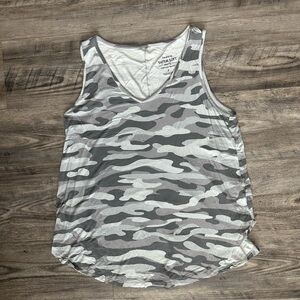 Torrid camo tank top